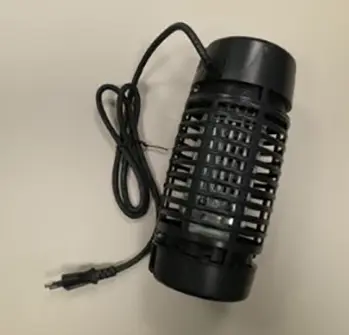 Photo from the official notice: Nedis insect killer — environment risk