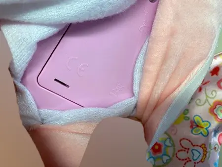 Foto aus der offiziellen Meldung: Slumber buddies Tierfigur, LED Nachtleuchte mit Projektor — Risiko: Umwelt
