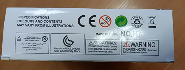 Foto dell’avviso ufficiale: HONEYBEE Api radiocomandate (a distanza) — rischio: Ambiente