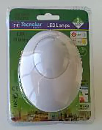 Foto do aviso oficial: TECNOLUX Tecnolux LED Lamps Luz noturna — risco: Choque elétrico
