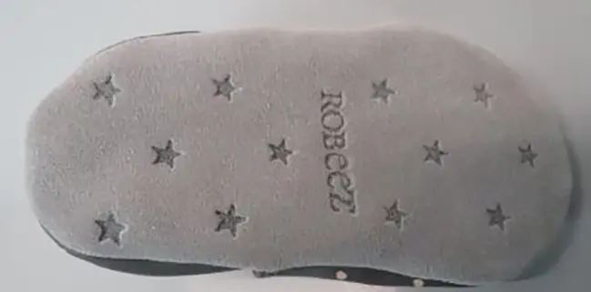 Photo de l’avis officiel: Robeez ROBEEZ Soft Soles Chaussures de bébé — risque: Risque chimique