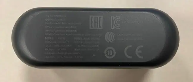 Photo from the official notice: 1 More PistonBuds wireless headphone — environment risk