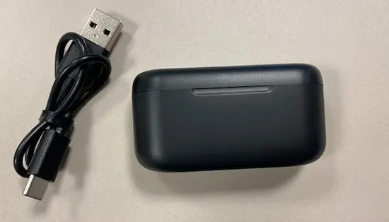Photo from the official notice: 1 More PistonBuds wireless headphone — environment risk
