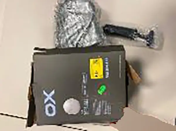 Foto do aviso oficial: Ox brand OX PVC Yoga ball w/ pump OX PVC Yogaball med pumpe Bola de plástico — risco: Químico & Ambiente