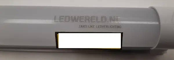 Foto do aviso oficial: Ledwereld Led TL fixture Luz de tubo LED — risco: Choque elétrico