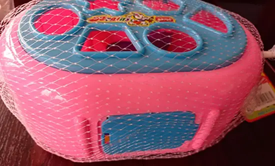Foto do aviso oficial: Adar SORTER Brinquedo de plástico — risco: Cortes