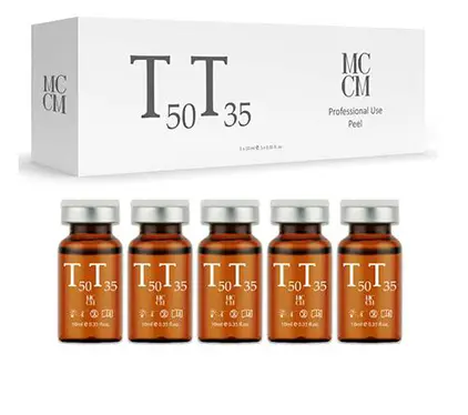 Foto dell’avviso ufficiale: MCCM T50T35 Professional Use Peel Liquido di peeling della pelle — rischio: Rischio chimico