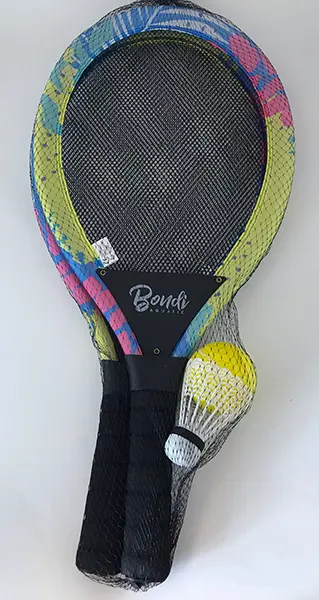 Foto uit de officiële melding: BONDI RACKET SET — risico: Milieu