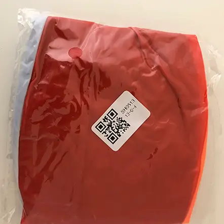 Foto aus der offiziellen Meldung: PVC uppblåsbar strandboll mångfärgad barnbadboll sommarleksaker Aufblasbarer Strandball — Risiko: Chemikalie