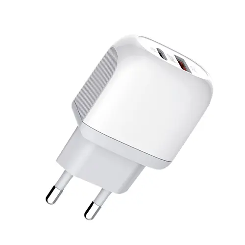Foto aus der offiziellen Meldung: LDNIO EU Travel Charger USB-Ladegerät — Risiko: Elektrischer Schlag (A12/00197/22)