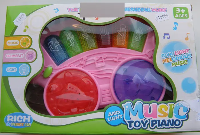 Foto do aviso oficial: Music Toy Piano Piano de brinquedo — risco: Químico