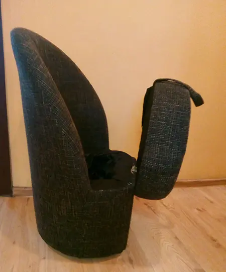 Foto dell’avviso ufficiale: Pouf-armchair Lašelis Pouf-poltrona — rischio: Lesioni