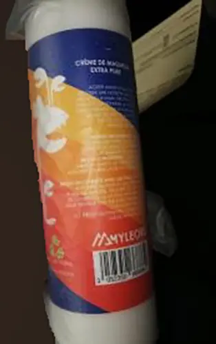 Photo de l’avis officiel: MYLEORE crème de magnésie extra pure Crème de magnésium — risque: Risque chimique & Incendie
