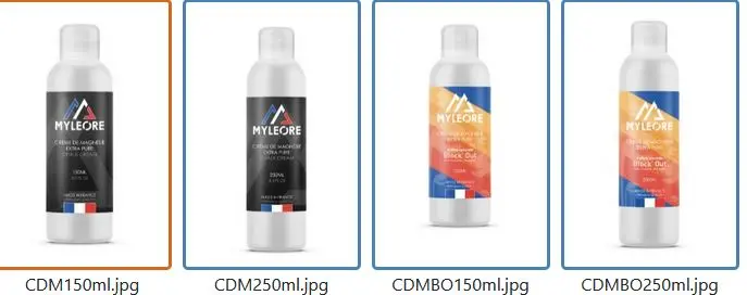Photo de l’avis officiel: MYLEORE crème de magnésie extra pure Crème de magnésium — risque: Risque chimique & Incendie