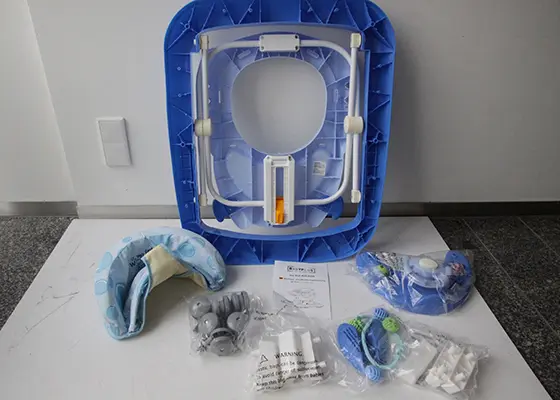 Photo de l’avis officiel: BabyPlus Marchette de bébé — risque: Blessures