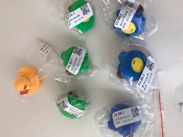Foto uit de officiële melding: Baby Pet Bath  Ankor Leksak Plastic speelgoed — risico: Chemische risico's & Milieu