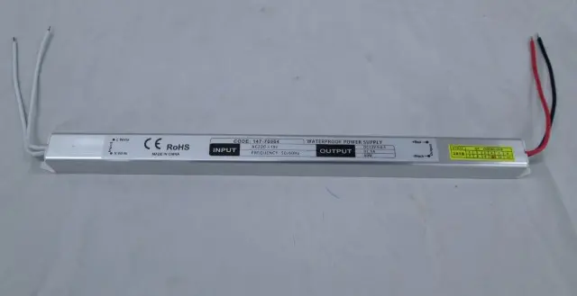 Photo de l’avis officiel: EUROLAMP Valonauha, LED Projecteur à LED — risque: Choc électrique