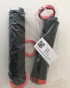 Photo from the official notice: 2pcs/1 Pair Mountain Road Cycling Bike Bicycle MTB Handlebar Cover Grips Smooth Soft Rubber Anti-sli bicycle h — chemical & environment risk