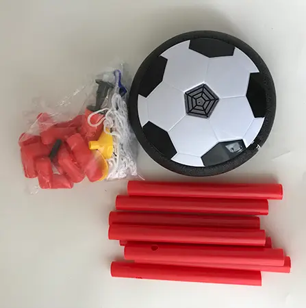 Foto dell’avviso ufficiale: Hover Soccer Ball LED Hover Soccer Ball Racketleksaker Gioco di calcio elettrico — rischio: Rischio chimico