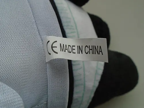 Foto aus der offiziellen Meldung: PANDA with a suction cup Plüschspielzeug — Risiko: Ersticken