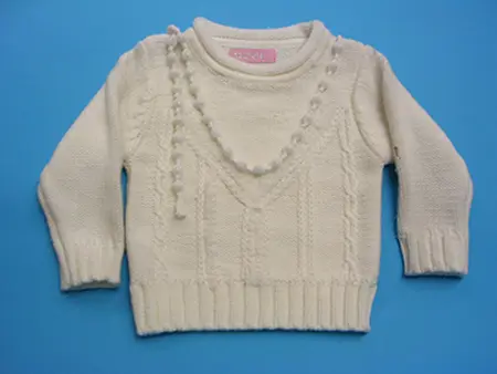 Foto aus der offiziellen Meldung: Dong Kinderpullover — Risiko: Ersticken
