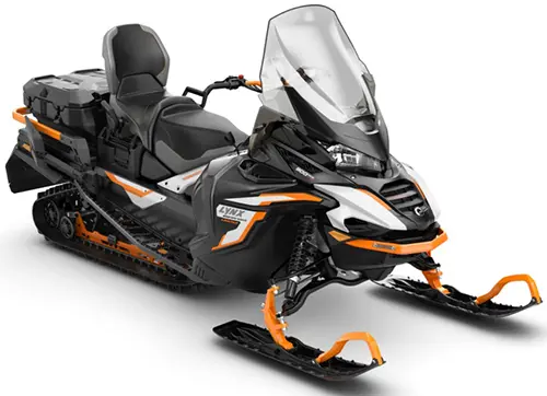 Photo from the official notice: Ski-Doo and Lynx Ski-Doo, Lynx snowmobile — fire risk