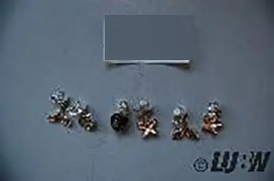 Photo de l’avis officiel: Tacobear Kinderschmuck-Set für Mädchen Ensemble de bijoux — risque: Risque chimique