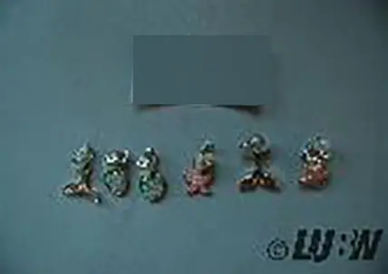 Photo de l’avis officiel: Tacobear Kinderschmuck-Set für Mädchen Ensemble de bijoux — risque: Risque chimique