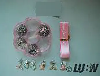 Photo de l’avis officiel: Tacobear Kinderschmuck-Set für Mädchen Ensemble de bijoux — risque: Risque chimique