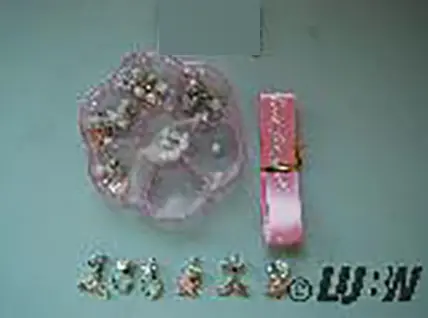 Photo de l’avis officiel: Tacobear Kinderschmuck-Set für Mädchen Ensemble de bijoux — risque: Risque chimique