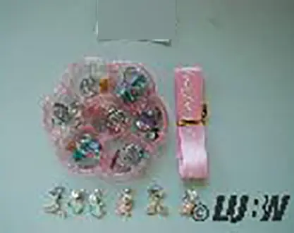 Photo de l’avis officiel: Tacobear Kinderschmuck-Set für Mädchen Ensemble de bijoux — risque: Risque chimique