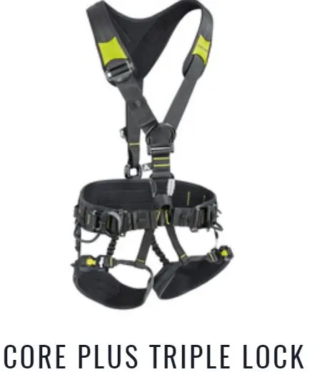 Foto uit de officiële melding: Edelrid Screw-D-Ring to Harnesses Schroef-D-ring voor klimtuigen — risico: Verwonding