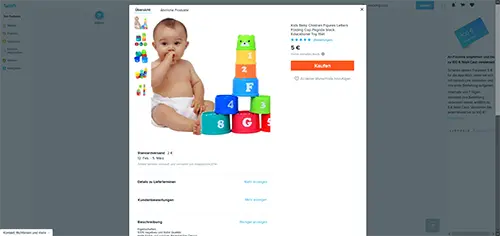 Foto dell’avviso ufficiale: New Baby Kleinkind ungiftige Spielzeuge pädagogische Stapelbecher Random Style Coppe di impilamento — rischio: Soffocamento per inalazione