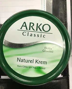 Foto dell’avviso ufficiale: ARKO Classic Natural Krem Ekstra Lozione corpo e viso — rischio: Rischio chimico