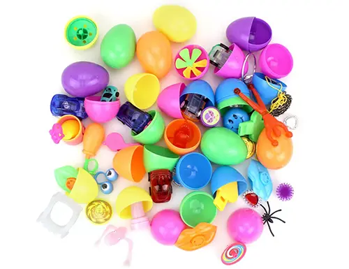 Photo from the official notice: Toy set — choking & suffocation risk