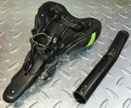 Photo de l’avis officiel: Vigor Mountain bicycle Vélo — risque: Blessures