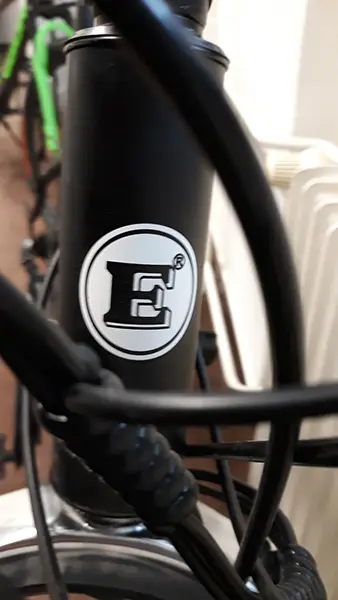 Foto do aviso oficial: EUROBIKE Electrically power assisted cycle (EPAC) bicycle Bicicleta elétrica — risco: Ferimentos