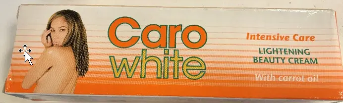 Photo from the official notice: Dream Cosmetics Caro white Intensive Care Lightening Beauty Cream with Coconut oil skin-lightening cream — chemical risk