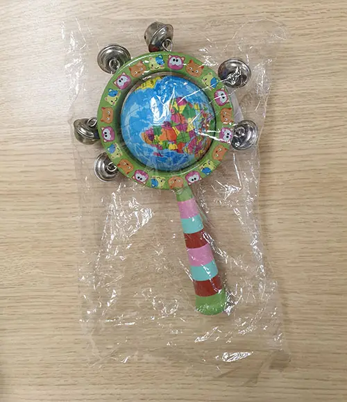 Foto do aviso oficial: NUOBESTY, Chocalho do bebé — risco: Engasgamento