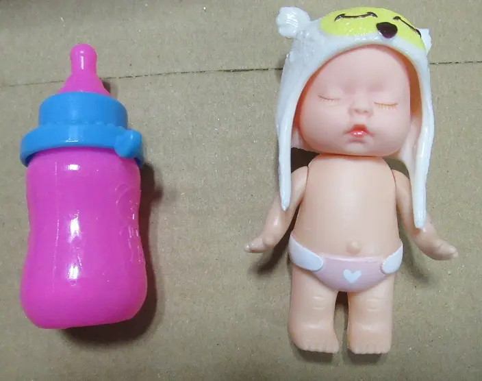 Foto do aviso oficial: ANDAR Lovely Baby Boneca de plástico — risco: Químico