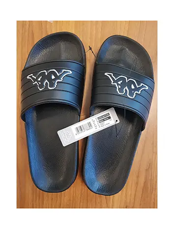 Photo de l’avis officiel: Kappa Logo Matese Sandales de plage — risque: Risque chimique