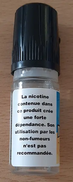 Foto dell’avviso ufficiale: NICOMAX SUPERVAPE NICOMAX NICOTINE BOOSTER Liquido per sigarette elettroniche — rischio: Rischio chimico