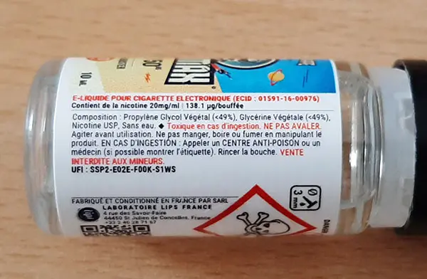 Foto dell’avviso ufficiale: NICOMAX SUPERVAPE NICOMAX NICOTINE BOOSTER Liquido per sigarette elettroniche — rischio: Rischio chimico