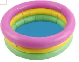 Photo de l’avis officiel: Kids Inflatable Swimming Pool Swim Paddling Pool Summer Play Toy Bathtub Piscine gonflable — risque: Risque chimique