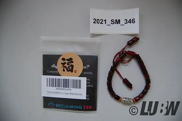 Photo de l’avis officiel: Reclaiming Zen Bracelet — risque: Risque chimique
