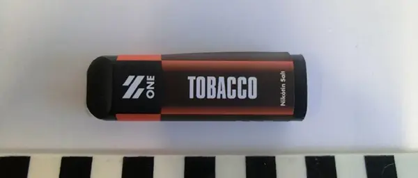 Photo de l’avis officiel: N ONE Cigarette électronique — risque: Risque chimique