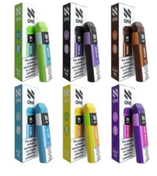 Photo de l’avis officiel: N ONE Cigarette électronique — risque: Risque chimique