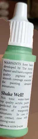Foto dell’avviso ufficiale: Army painter Warpaints Vernice — rischio: Rischio chimico