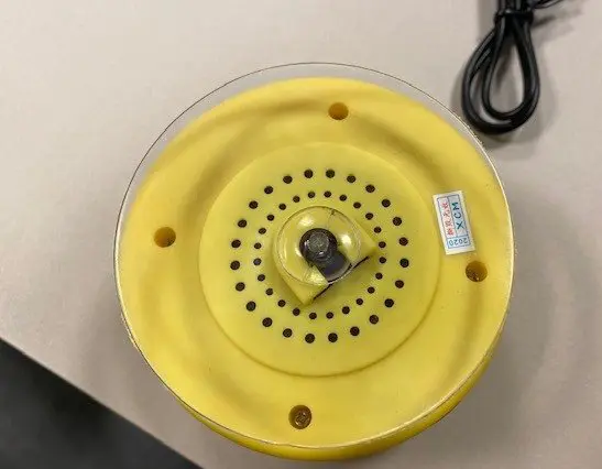 Foto uit de officiële melding: X-1 Waterproof wireless speaker Luidspreker — risico: Chemische risico's & Milieu