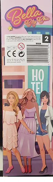 Foto do aviso oficial: Bella City Chic Boneca de plástico — risco: Químico